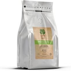 Cuppa East Top Class Organic Coffee, 100% Arabica Coffee Beans, Light Roast, Grapefruit Tart Flavor, 500 grams