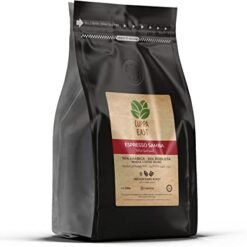Cuppa East Top Class Espresso Samba, 70% Arabica - 30% Robusta Coffee Blend, Medium Dark Roast, Nuts, Caramel & Brown Sugar, 500 grams